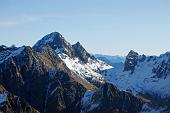 Val Sambuzza, Monte Masoni e Rifugio F.lli Longo il 1 novembre 2009 - FOTOGALLERY